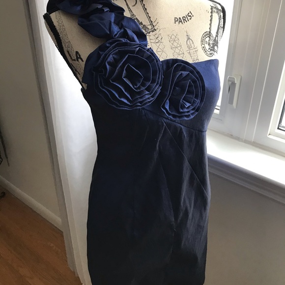 Romeo & Juliet blue dress - Picture 2 of 3